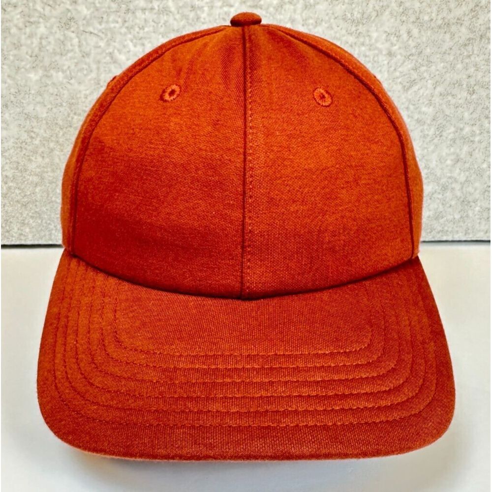 Athleta Triumph Kinetic Baseball Cap‎ Osfm Adjustable Hat Orange 853690
